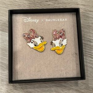 NWT Disney x Baublebar Daisy Duck Earrings